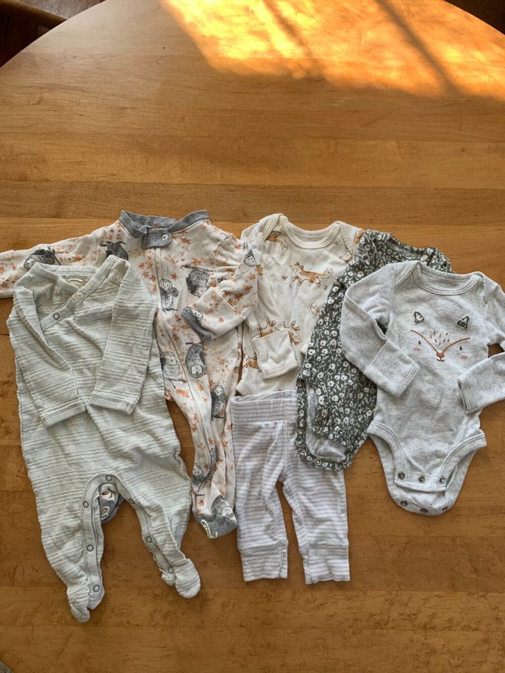 Newborn woodland critters bundle